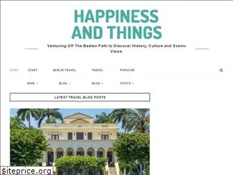 happinessandthings.com