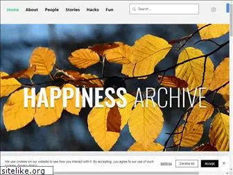 happinessarchive.com