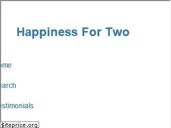 happinessfortwo.com