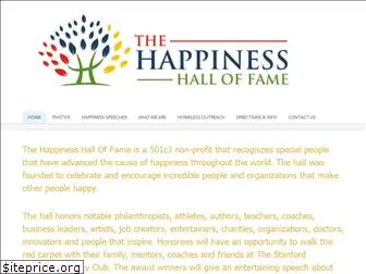 happinesshalloffame.com