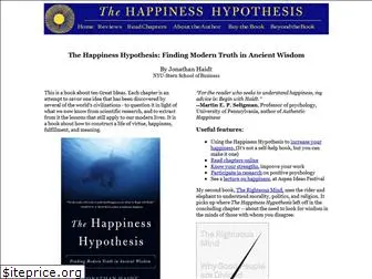 happinesshypothesis.com