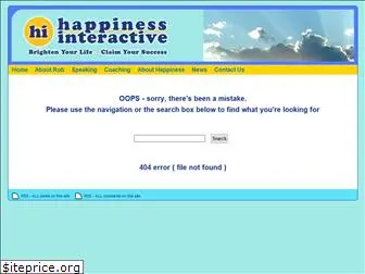 happinessinteractive.com