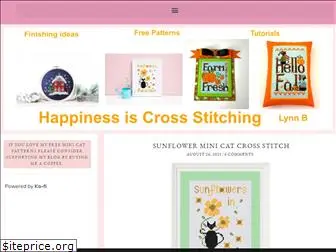 happinessiscrossstitching.com