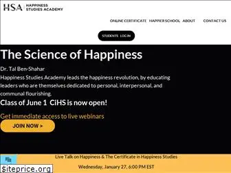 happinessstudies.academy