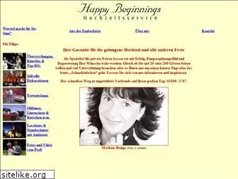 happy-beginnings.de