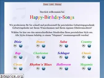 happy-birthday-songs.de