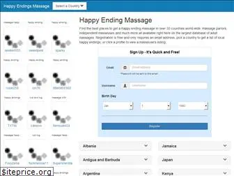 happy-endings-massage.com