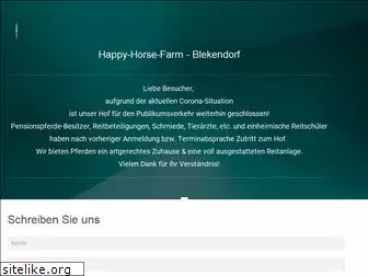 happy-horse-farm.de