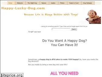 happy-lucky-dog.com