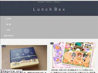 happy-lunch-box.com