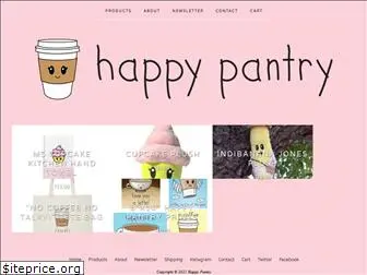 happy-pantry.com
