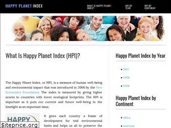 happy-planet-index.com thumbnail