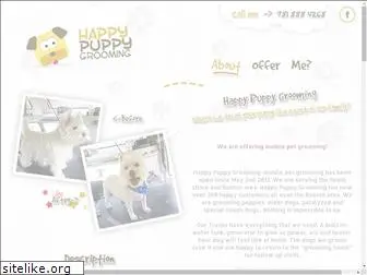 happy-puppy-grooming.com