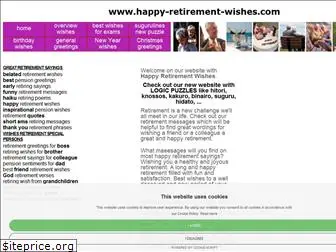 happy-retirement-wishes.com