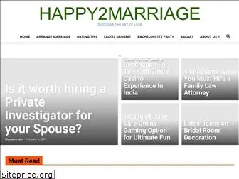 happy2marriage.com