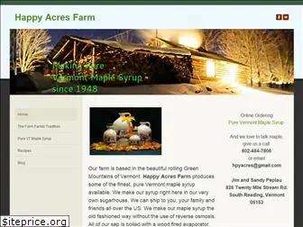 happyacresfarm.com