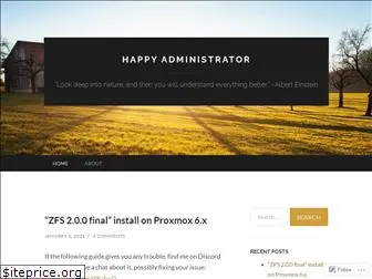 happyadministrator.com