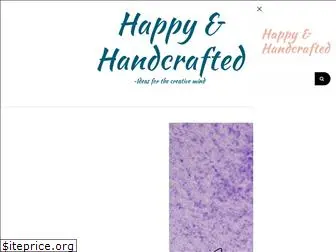 happyandhandcrafted.com