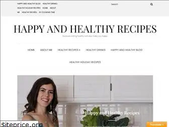 happyandhealthyrecipes.com