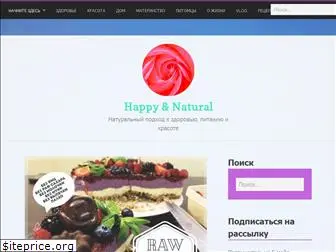 happyandnatural.com