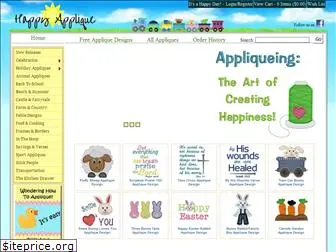 happyapplique.com