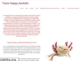 happyaxolotls.com