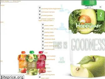 happybabyfood.com