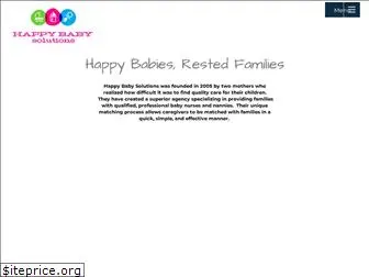 happybabysolutions.com