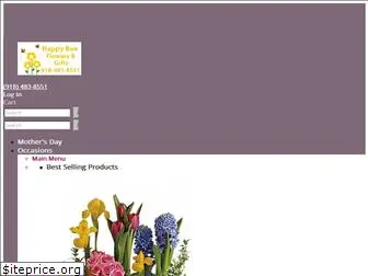 happybeeflowers.com