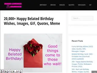 happybelatedbirthdays.com