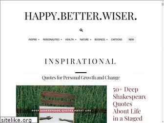 happybetterwiser.com