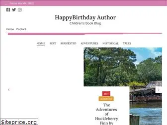 happybirthdayauthor.com