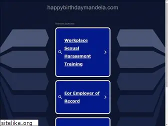 happybirthdaymandela.com