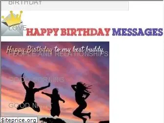 happybirthdaymsg.com