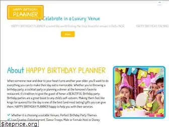happybirthdayplanner.com