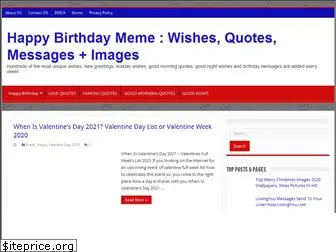 happybirthdaysmeme.com