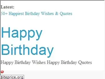 happybirthdaytime.com