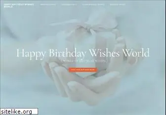 happybirthdaywishesworld.com