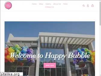 happybubbleballoons.com