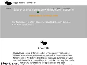 happybubbles.tech