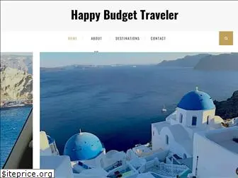 happybudgettraveler.com