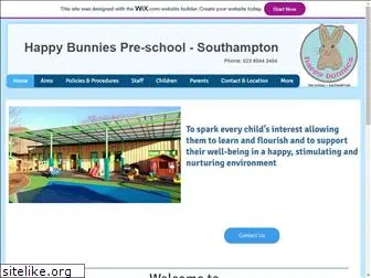 happybunniespreschool.co.uk