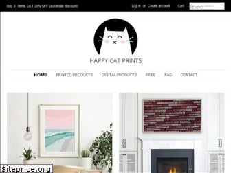 happycatprints.com