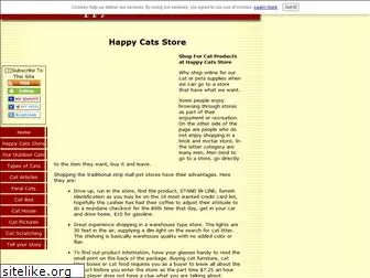 happycatsstore.com