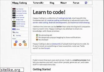 happycoding.io