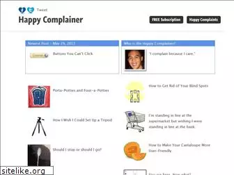 happycomplainer.com