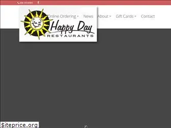 happydayrestaurants.com