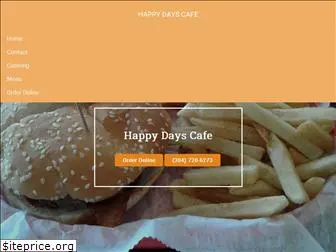 happydayscafe.net