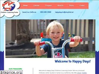 happydaysclc.com