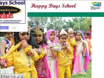 happydaysschool.org
